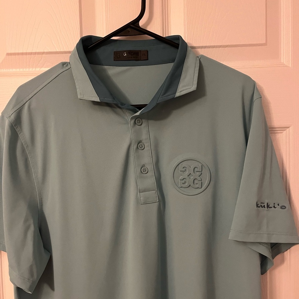G/FORE Kukio Golf Shirt XL but fits like a L